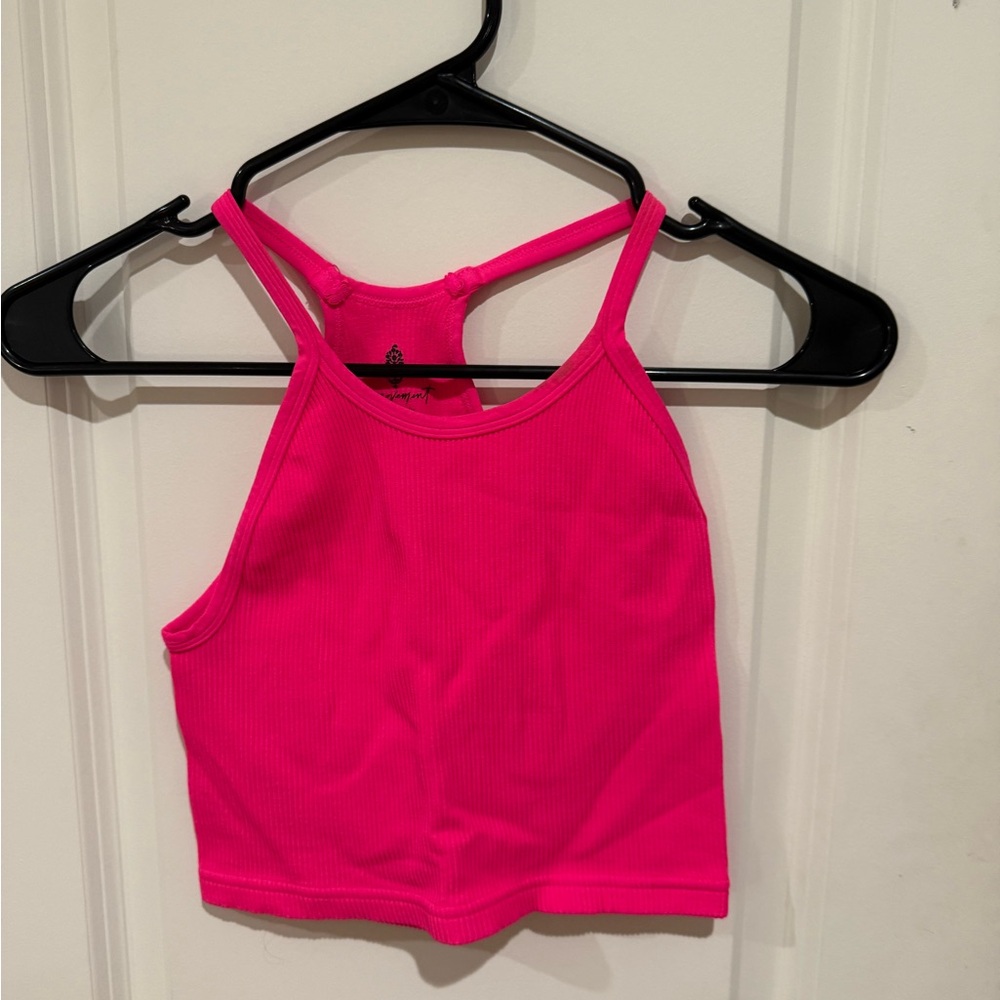 Free People Happiness Runs Crop Tank